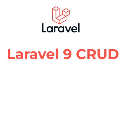 CRUD System app in Laravel 9