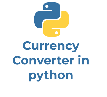 Currency Converter in python with source code