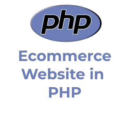 Ecommerce Website in php with Source code