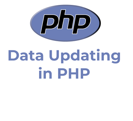 How to update data from a MySQL database using PHP