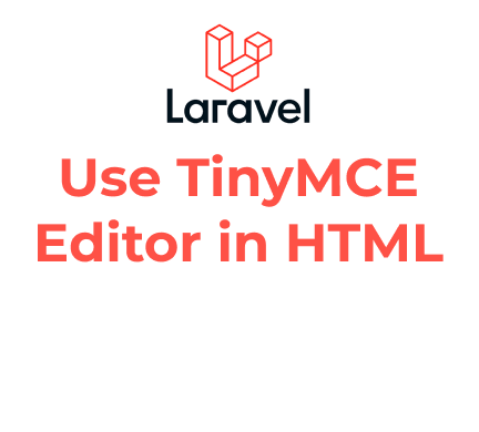 How to use TinyMCE Editor