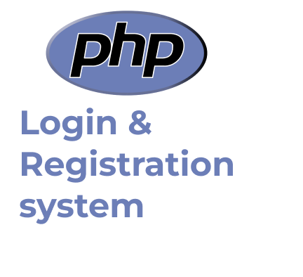 Login and Registration system in php