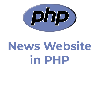 News Website in php with source code