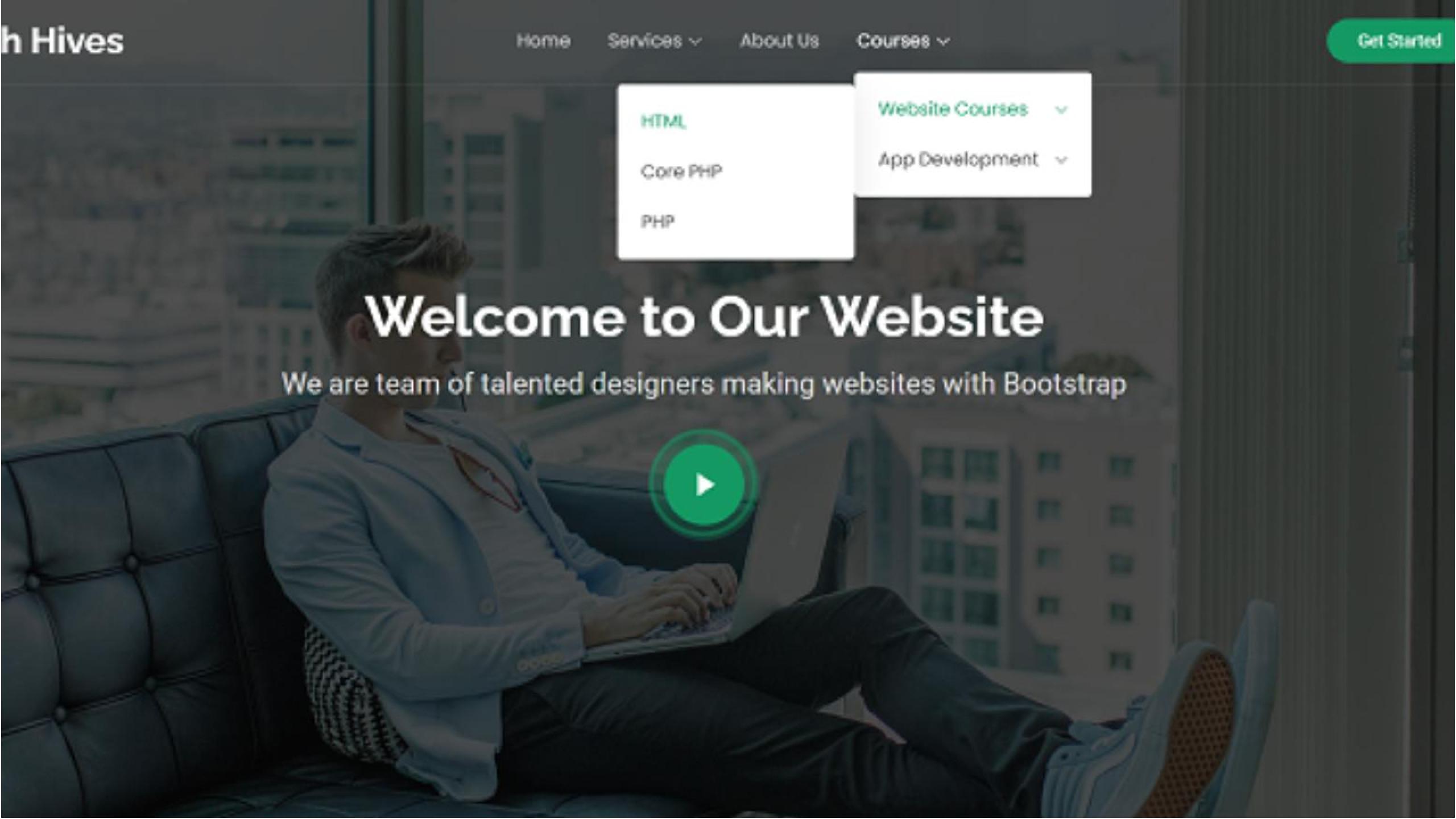 Responsive Image Example