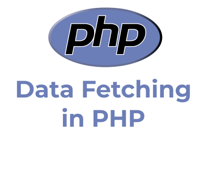 how to fetch data from database in php and display in html table