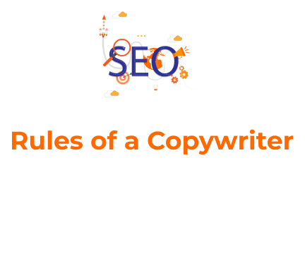 Rules of a Copywriter